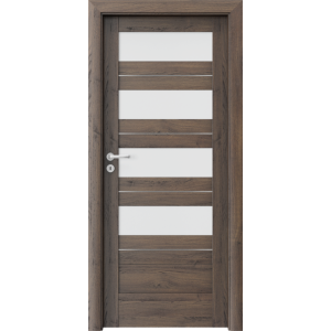 Porta Verte HOME C.4 intarzia Dub Šarlátový 